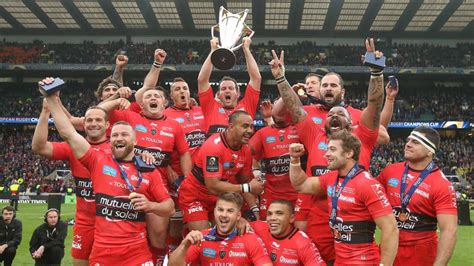 Toulon bag third successive European crown