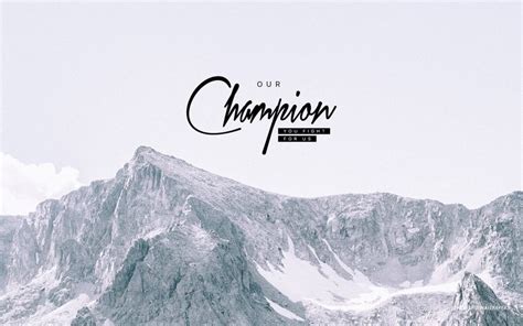 "Champion" by Bryan and Katie Torwalt from Jesus Culture// Laptop ...