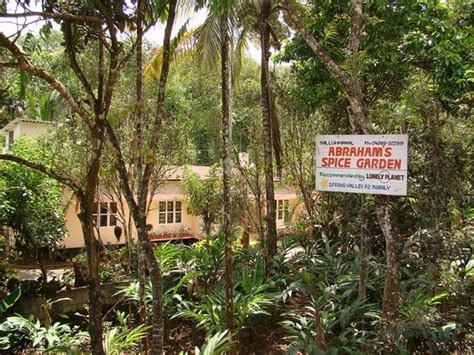 Abrahams Spice Garden, Thekkady - Timings, Entry Fee, Best Time to Visit