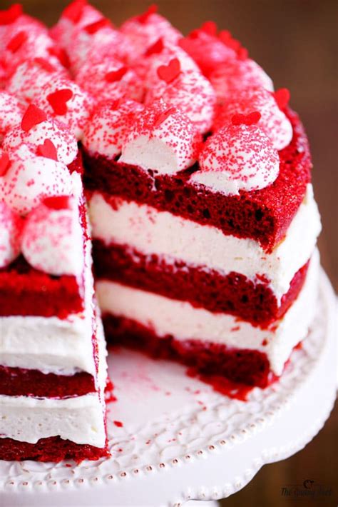 Red Velvet Cake - The Gunny Sack