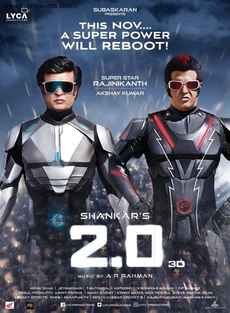 2.0 (aka) 2 Point 0 photos stills & images