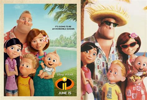 Pixar Incredibles 2