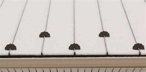 Metal Roof Snow Guards - Browse Snow Stops & Retention Systems