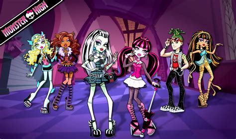 Monster High characters by MichaelDRAVEN69 on DeviantArt