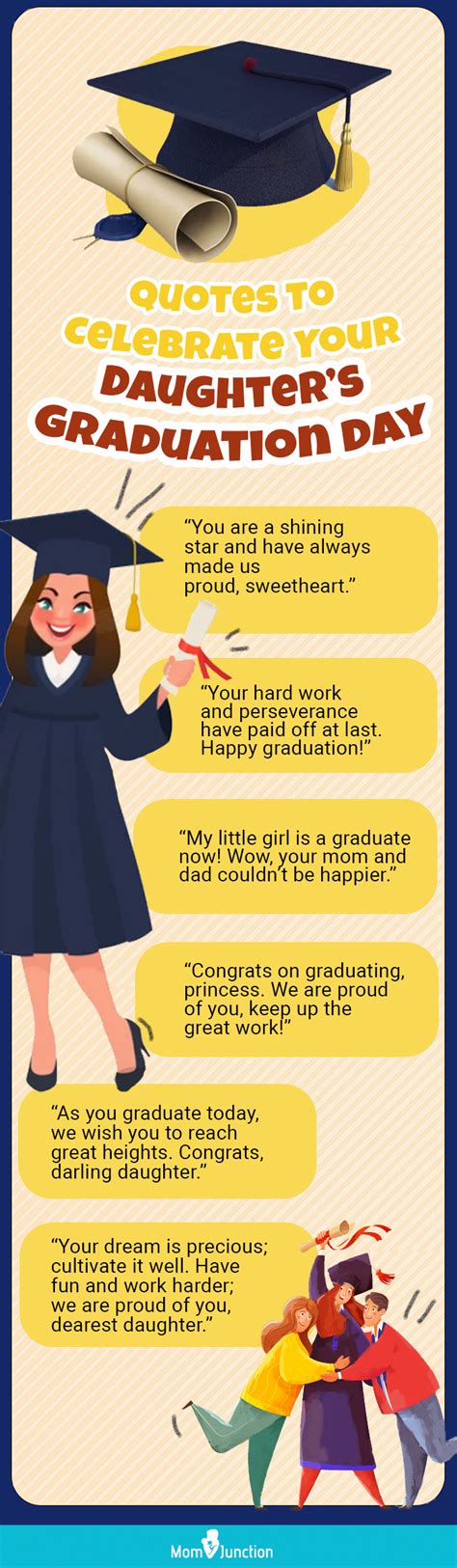 75 Inspirational Graduation Quotes For Daughter