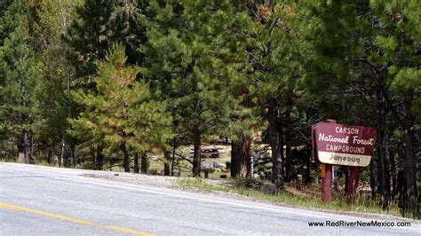 Campgrounds Near Red River – Red River Guide