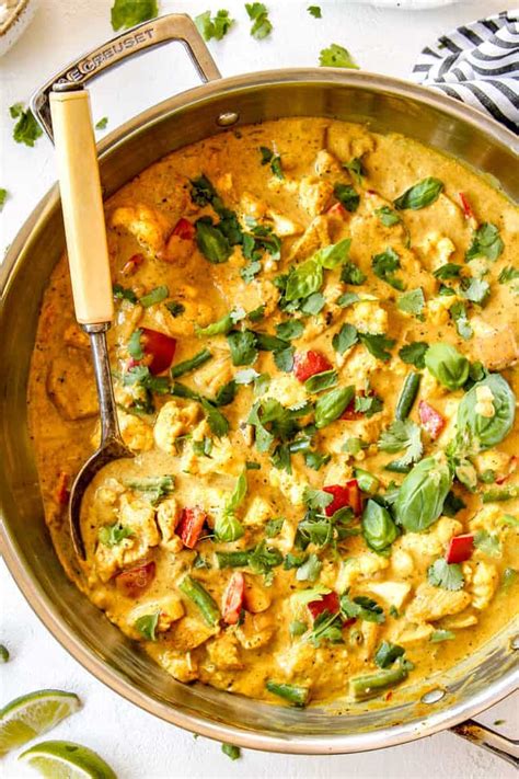 Coconut Chicken Curry Recipe - Carlsbad Cravings