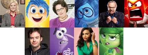 Inside Out has probably the best cast in Pixar History. : r/Pixar