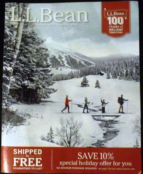 L.L. Bean Christmas 2012 Catalog