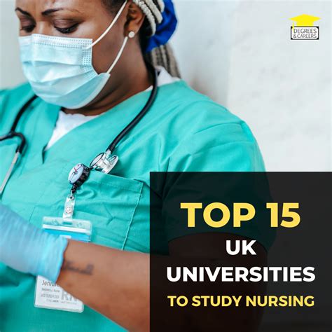 Top 15 UK Universities To Study Nursing - Degrees & Careers