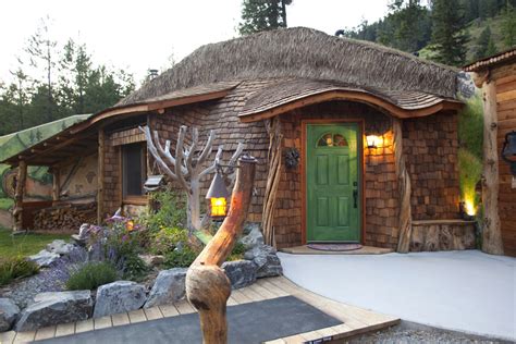 The Shire Hobbit House