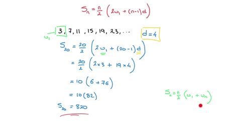 How To Find Arithmetic Sequence Formula - Riset