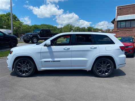 New 2020 Jeep Grand Cherokee High Altitude 4×4 4WD Sport Utility