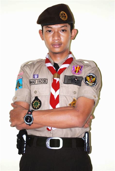 Seragam Pramuka - HD Scout Bordir