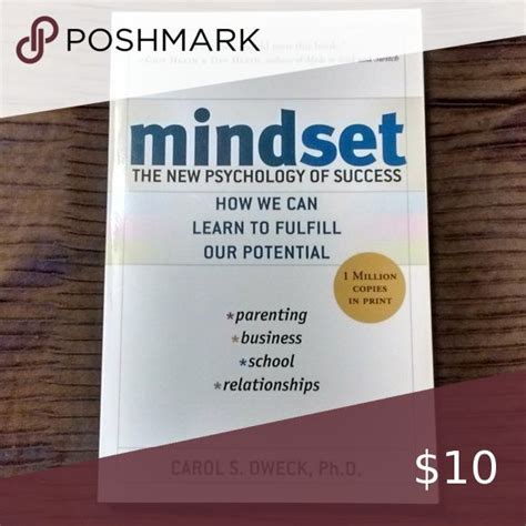 4/$40 - Mindset by Carol Dweck Book | Carol dweck book, Carol dweck ...