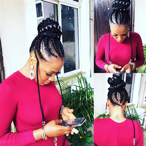 Shuku Ghana Weaving Styles For Round Face - Mariiana-blog