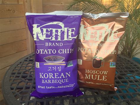 Kettle Brand Potato Chips has announced its latest flavors, and here's ...