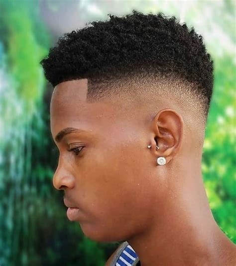 How to Style Low Tapered Afro + 7 Styling Ideas – Cool Men's Hair