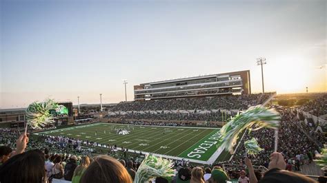 Home Field: The University of North Texas Apogee Stadium