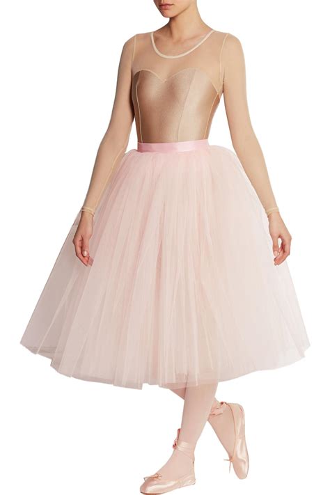 Ballet Beautiful Tulle Skirt in Blue - Lyst