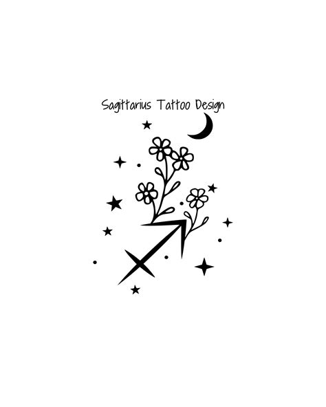 Female Sagittarius Tattoo