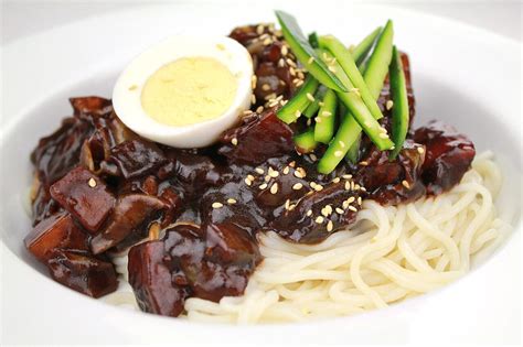 Jjajangmyeon - Origins, History, and Recipes - Cooking24h