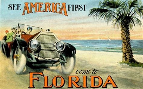 Vintage Florida postcard Postcards Paper & Party Supplies trustalchemy.com