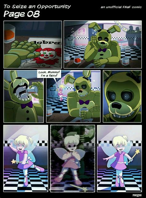 Fredbear and friends | Anime fnaf, Fnaf comics, Fnaf funny