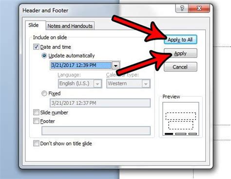 How To Show The Date And Time At The Bottom Of Each Slide In Powerpoint ...