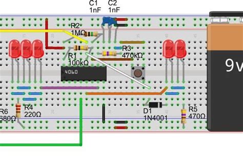 10 Breadboard Projects for Beginners | Electronics projects diy ...