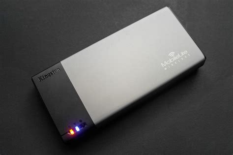 Kingston MobileLite Wireless Portable Card Reader Review - A NAS Unit ...