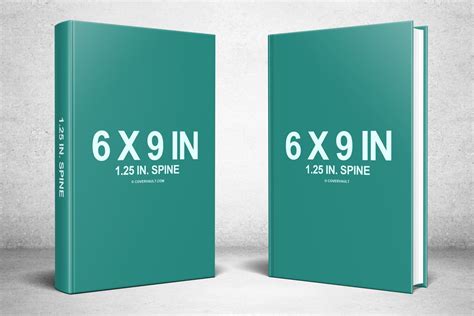 6x9 Book Mockup