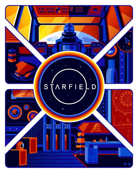 Bethesda Game Studios – Starfield | MEOKCA x Poster Posse