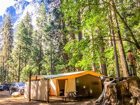 Yosemite National Park Camping - NiceRightNow