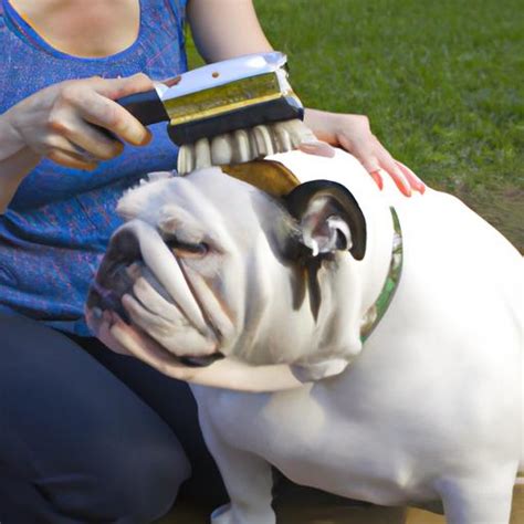 Bulldog Grooming: The Key to a Healthy and Happy Pup