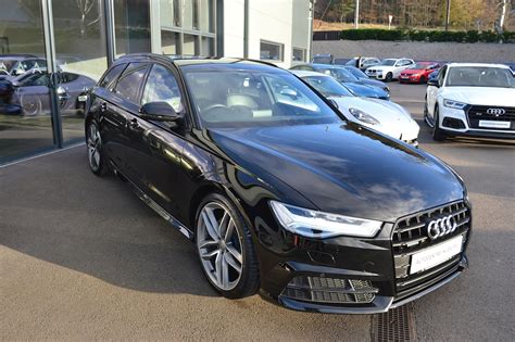 Used 2017 Audi A6 Avant Tdi Quattro S Line Black Edition Estate 2 Semi ...