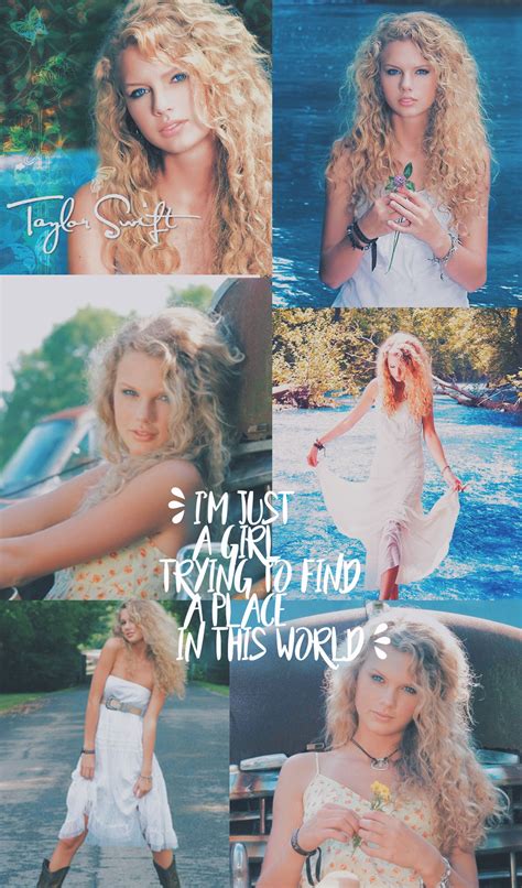 Taylor Swift Debut Album Aesthetic