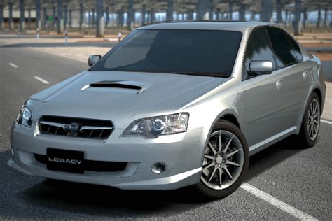 Subaru LEGACY B4 2.0GT spec.B '03 | Gran Turismo Wiki | Fandom