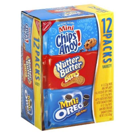 NABISCO Nabisco Mini Cookie Variety Pack 12 Count Reviews 2019