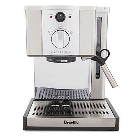 Breville Cafe Roma Review: Can This Espresso Machine Keep Up?