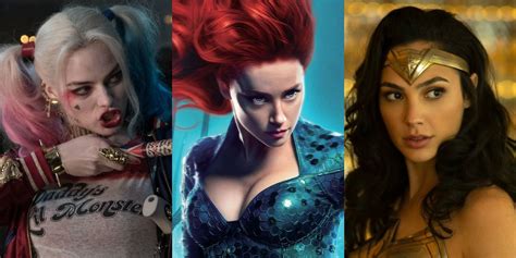 25 Strongest Female Characters In The DC Universe