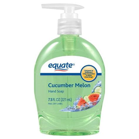 Equate Cucumber Melon Liquid Hand Soap, 7.5 Oz - Walmart.com - Walmart.com