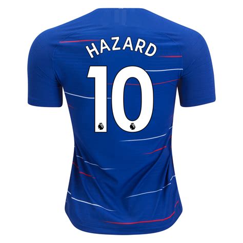 Nike Eden Hazard Chelsea Authentic Home Jersey 18/19-m | Hazard chelsea ...