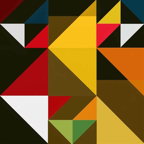 Geometric Abstraction by Rabi Roy, Painting, Digital | Art Limited