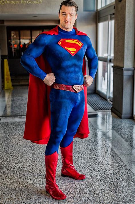 Superman Cosplay 4 by PhoenixForce85 on DeviantArt