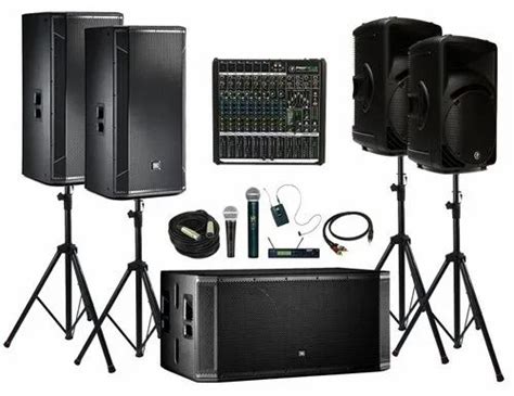 Sound Systems Rental, Sound Systems On Hire in Hyderabad