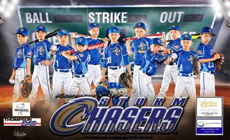 Game 7 Baseball | KC Storm Chasers | 8U