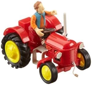 Little Red Tractor - Tractor & Jan plastic: Amazon.co.uk: Toys & Games