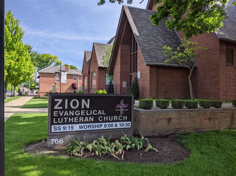 Zion Evangelical Lutheran Church, Columbus, OH – Evangelical-Lutheran ...