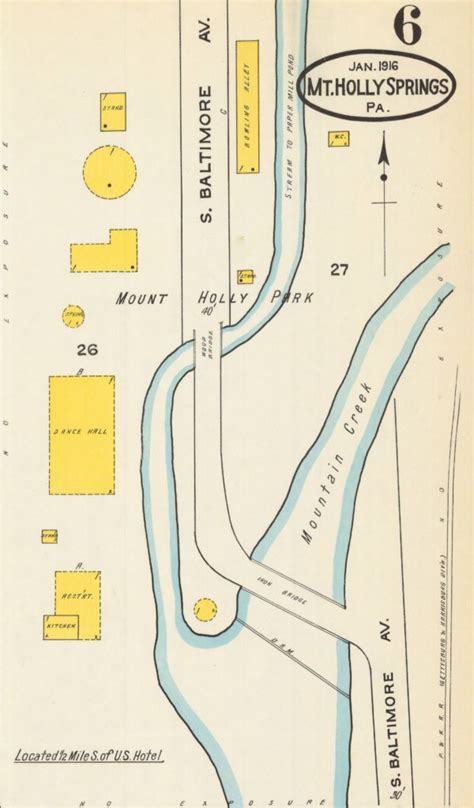 Of Paper and Parks: A Varied History of Mount Holly Springs ...